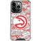 NBA Atlanta Hawks Digi Camo iPhone 15 Pro Clear Case